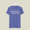 Animation Supervisor T-Shirt T-ANS4 Desichalchitra