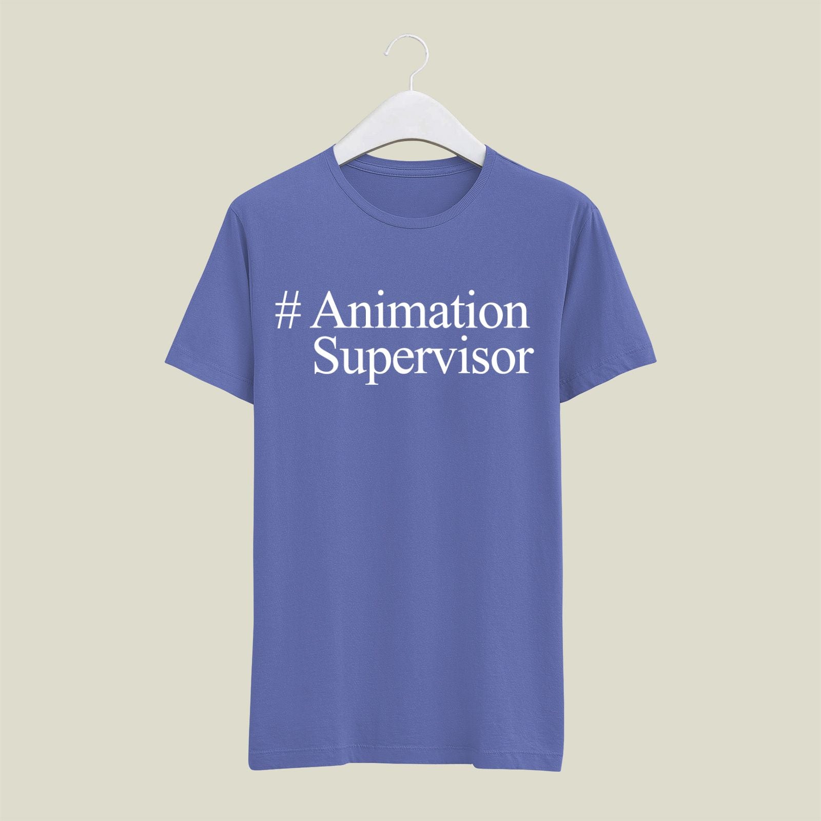Animation Supervisor T-Shirt T-ANS4 Desichalchitra