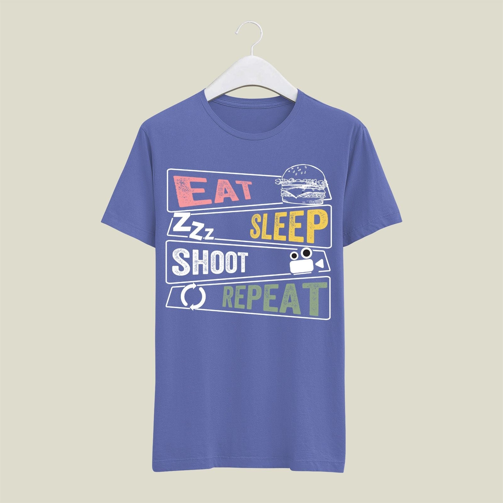 Cinematographer T-Shirt T-CIN55 Desichalchitra