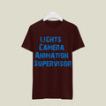 Animation Supervisor T-Shirt T-ANS13 Desichalchitra