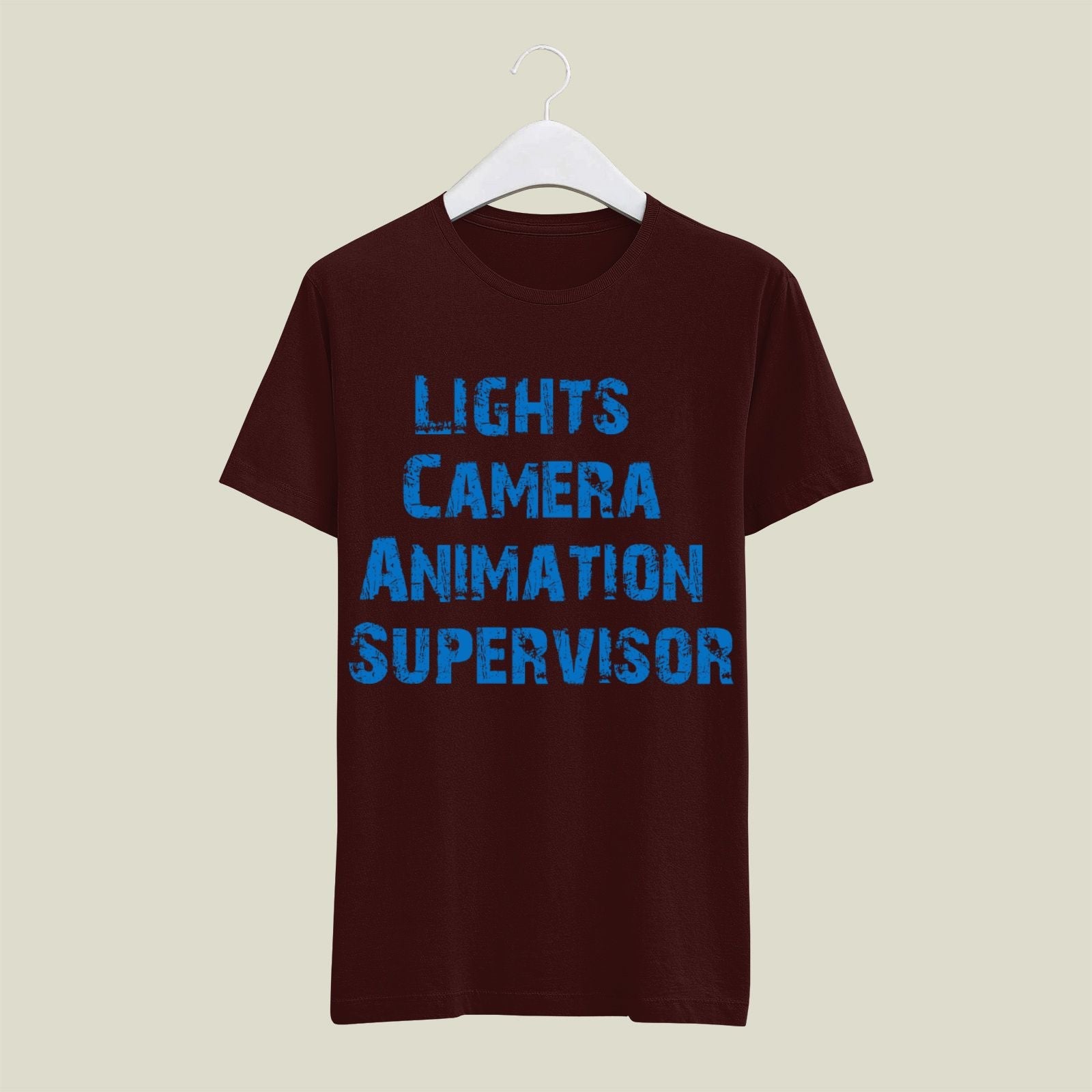 Animation Supervisor T-Shirt T-ANS13 Desichalchitra
