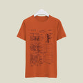 Camera Patent T-Shirt T-CMP44 Desichalchitra