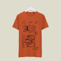 Camera Patent T-Shirt T-CMP136 Desichalchitra