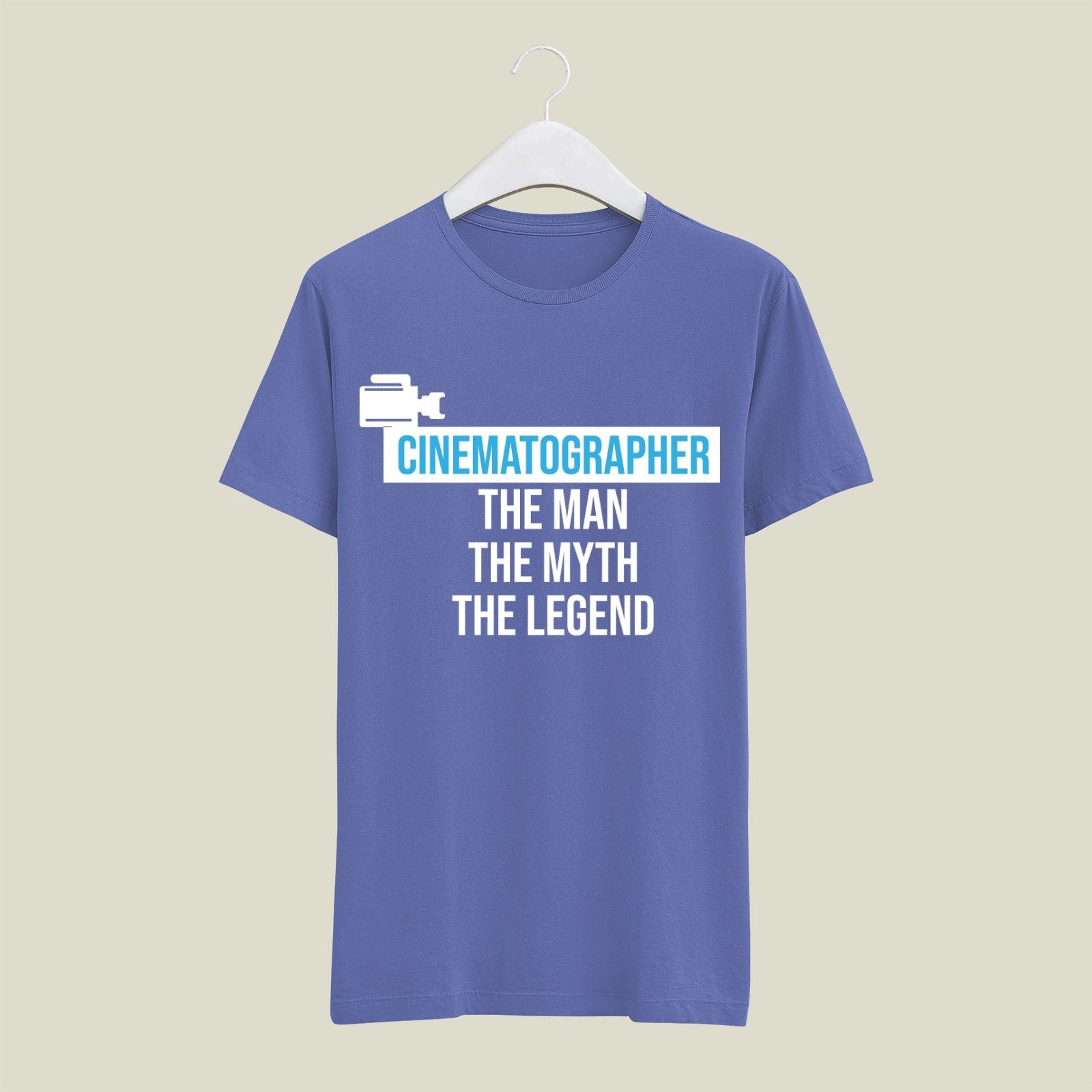 Cinematographer T-Shirt T-CIN72 Desichalchitra