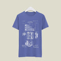 Camera Patent T-Shirt T-CMP3 Desichalchitra