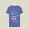 Camera Patent T-Shirt T-CMP5 Desichalchitra