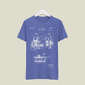 Camera Patent T-Shirt T-CMP10 Desichalchitra