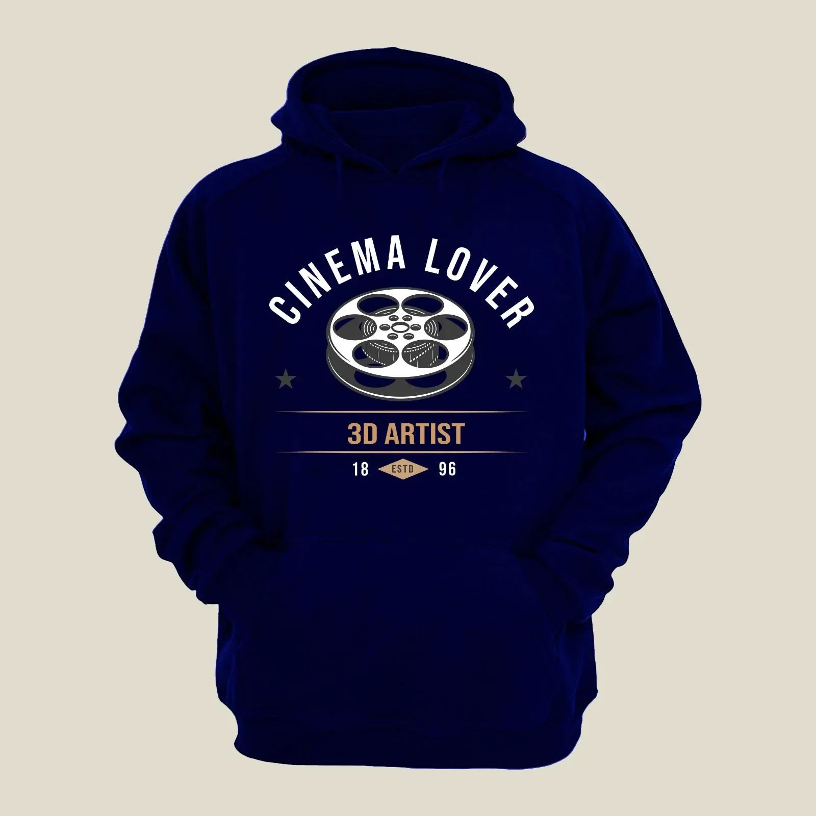 3D Artist Hoodie H-DAR8 Desichalchitra