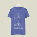 Camera Patent T-Shirt T-CMP22 Desichalchitra