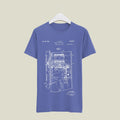 Camera Patent T-Shirt T-CMP24 Desichalchitra