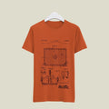 Camera Patent T-Shirt T-CMP49 Desichalchitra