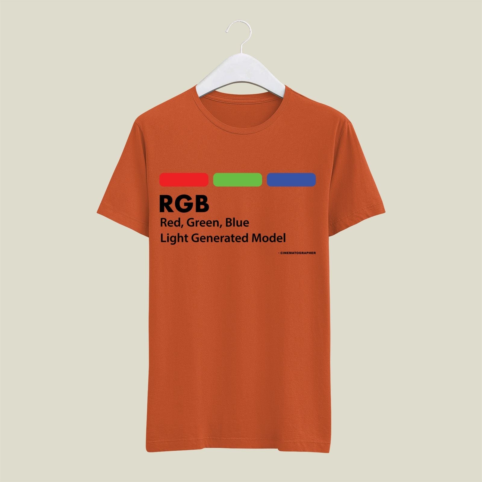 Cinematographer T-Shirt T-CIN100 Desichalchitra