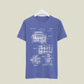 Camera Patent T-Shirt T-CMP55 Desichalchitra