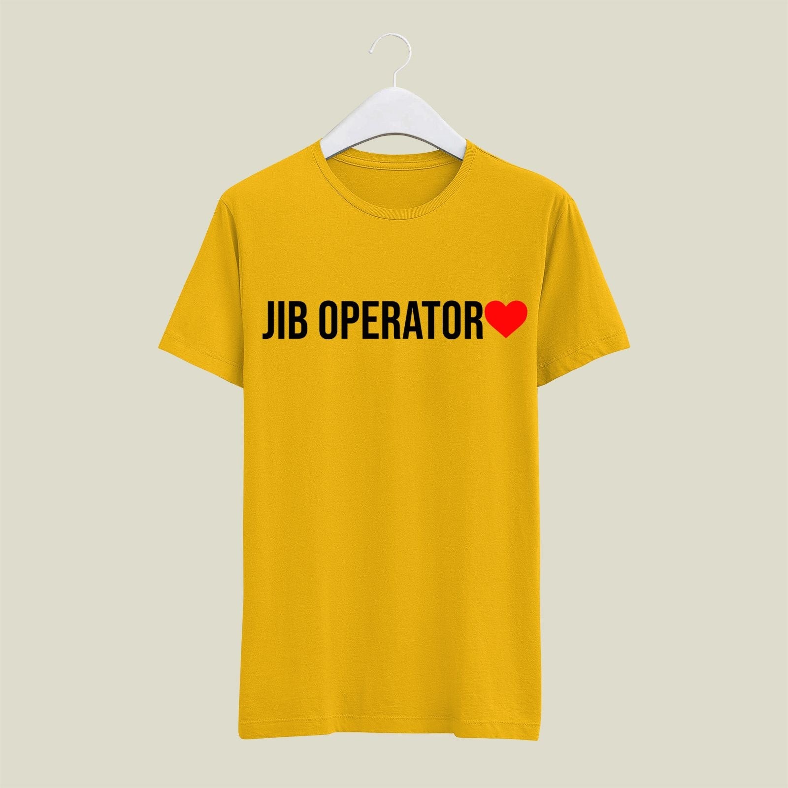 Jib Operator T-Shirt T-JO5 Desichalchitra