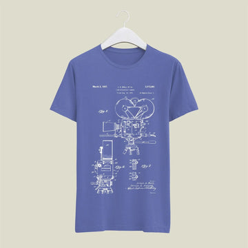 Camera Patent T-Shirt T-CMP74 Desichalchitra