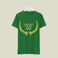 Assistant Camera T-Shirt T-ATC71 Desichalchitra