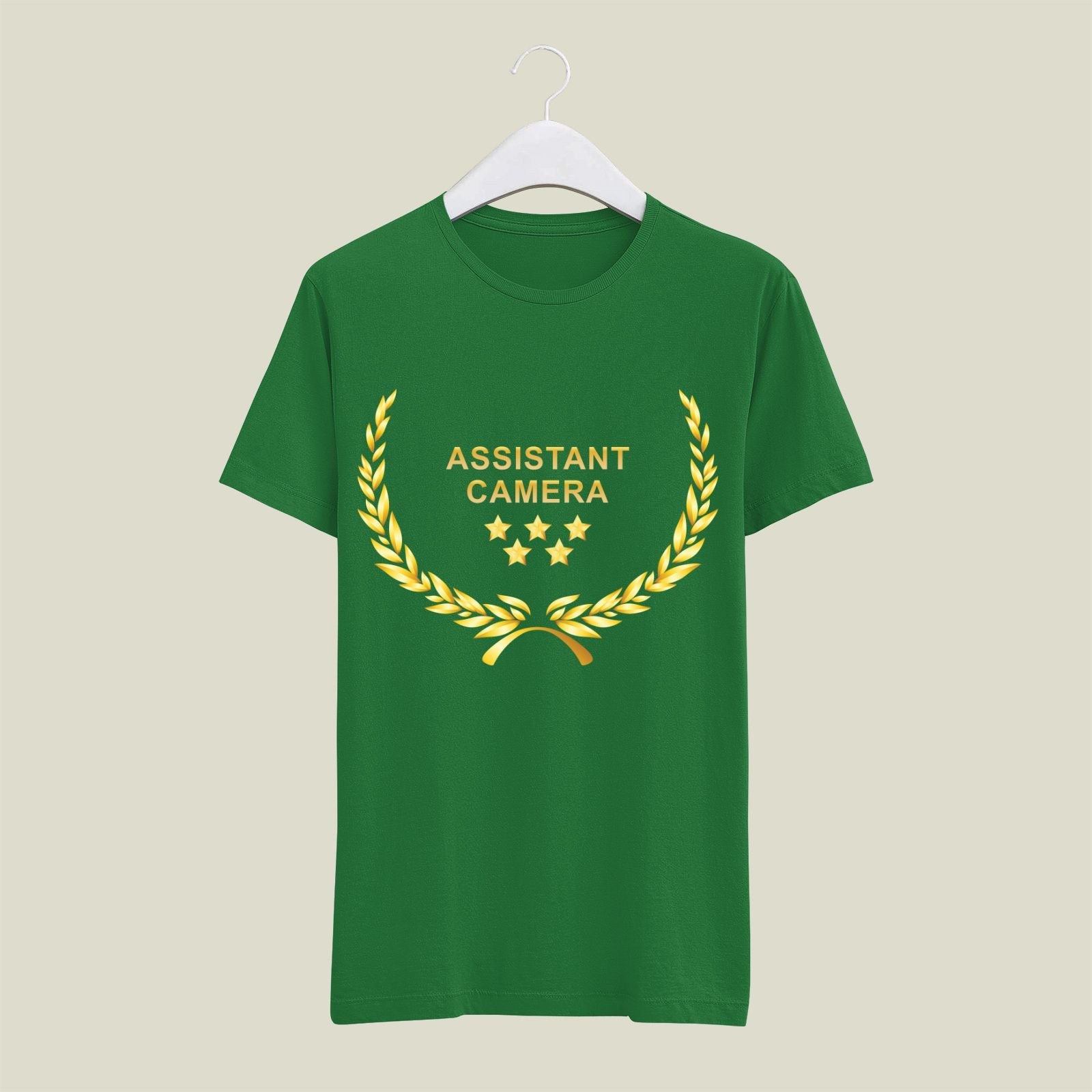 Assistant Camera T-Shirt T-ATC71 Desichalchitra