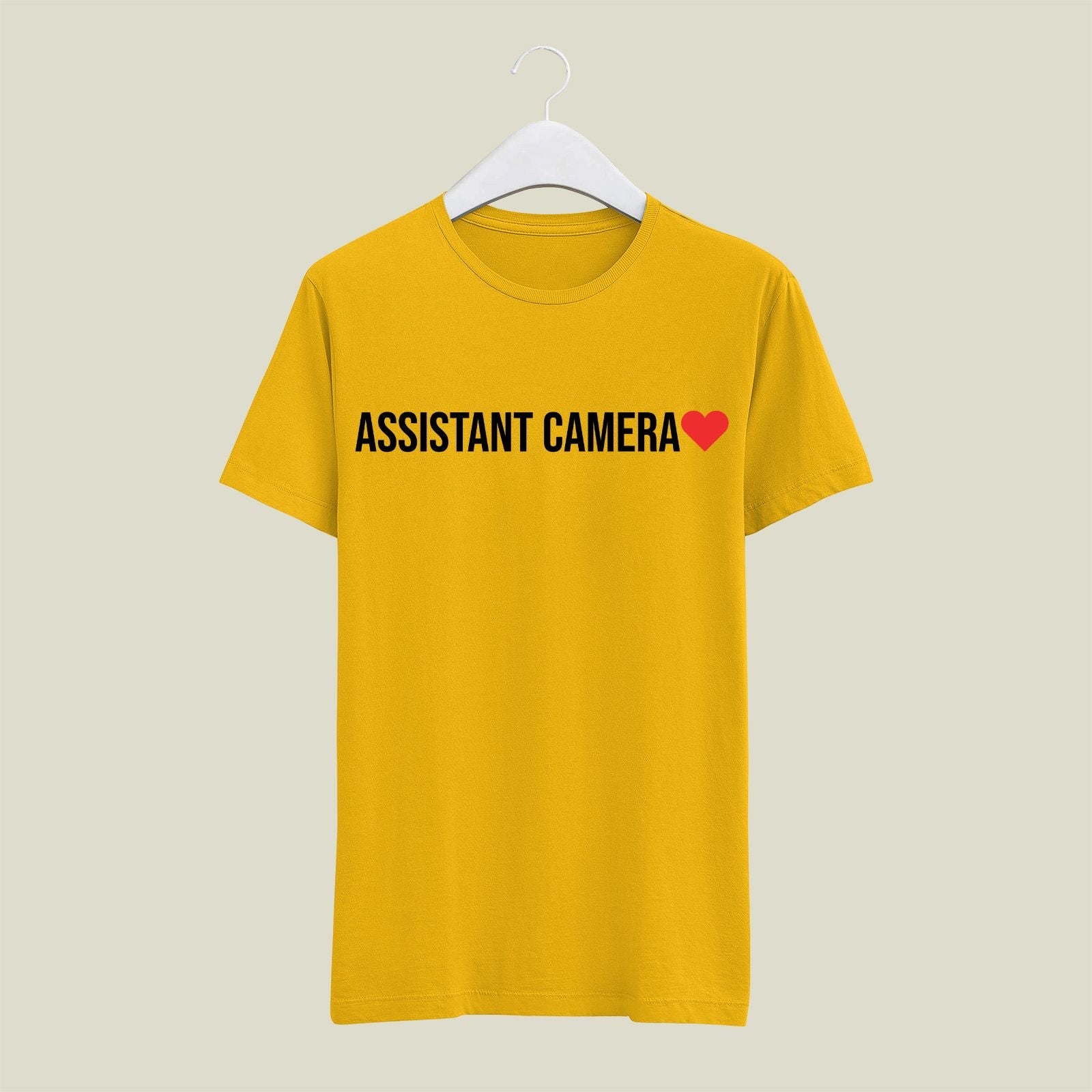 Assistant Camera T-Shirt T-ATC91 Desichalchitra