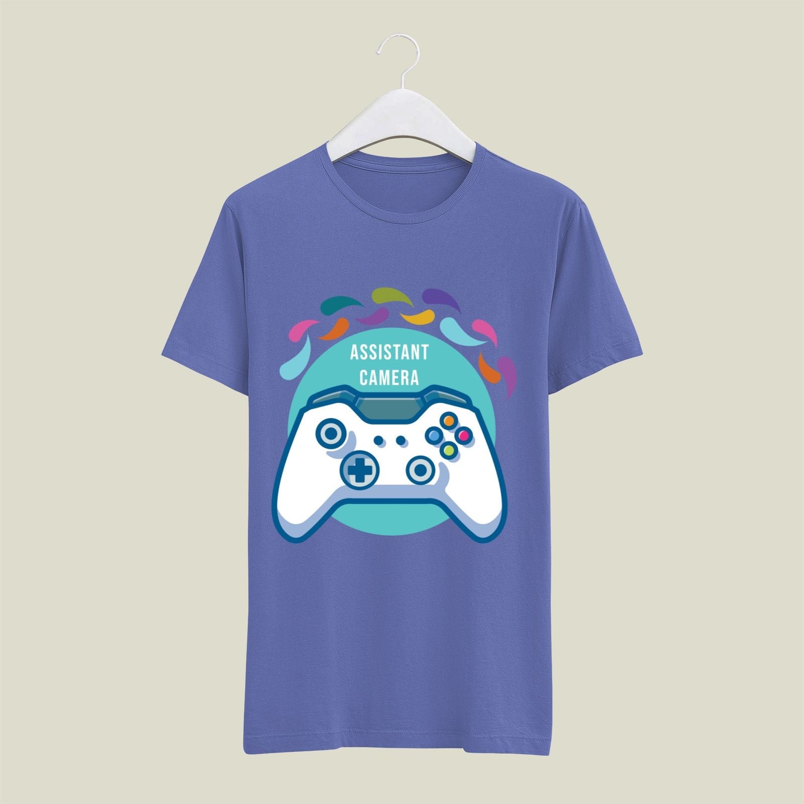 Assistant Camera T-Shirt T-ATC100 Desichalchitra