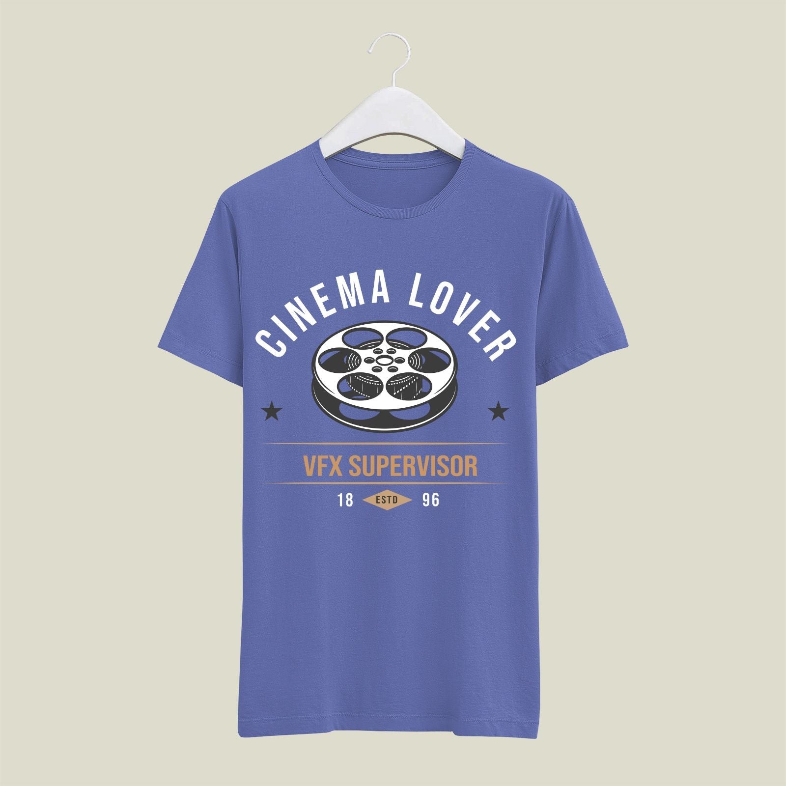 VFX Supervisor T-Shirt T-VFS8 Desichalchitra