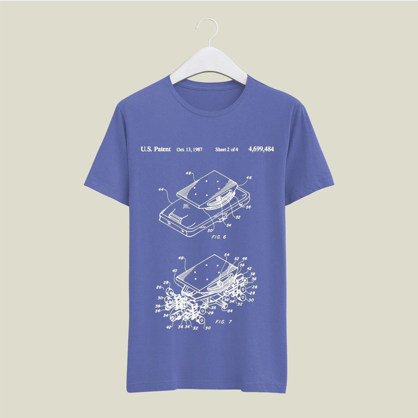 Camera Patent T-Shirt T-CMP109 Desichalchitra