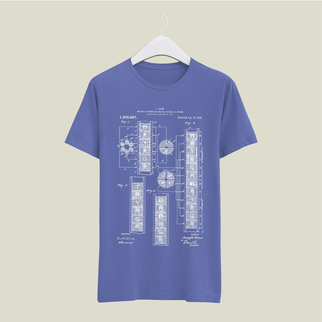 Camera Patent T-Shirt T-CMP114 Desichalchitra