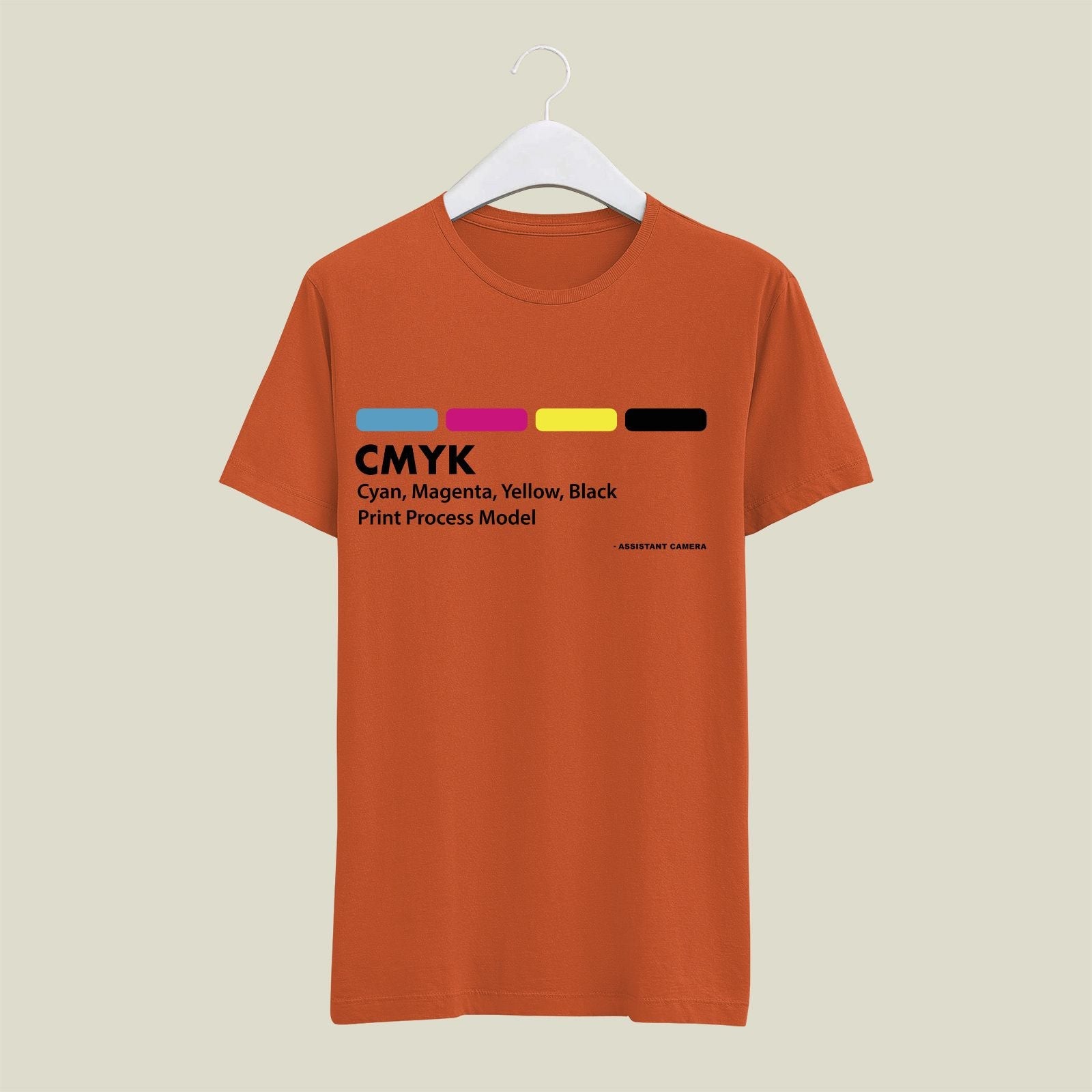 Assistant Camera T-Shirt T-ATC137 Desichalchitra