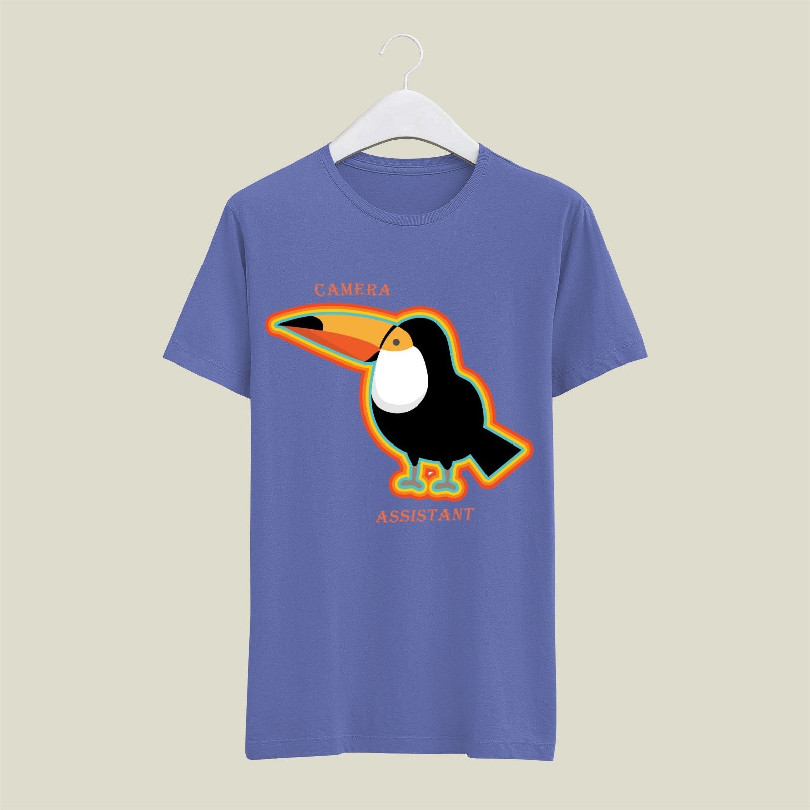 Assistant Camera T-Shirt T-ATC148 Desichalchitra