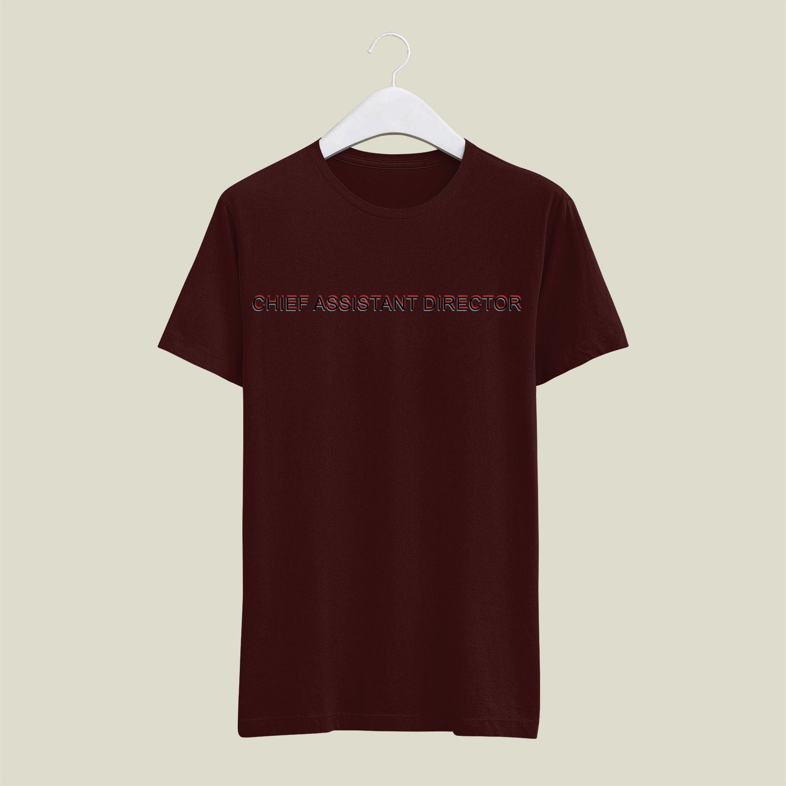 Chief Assistant Director T-Shirt T-CAD149 Desichalchitra