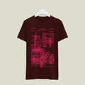Camera Patent T-Shirt T-CMP53 Desichalchitra