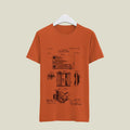 Camera Patent T-Shirt T-CMP60 Desichalchitra