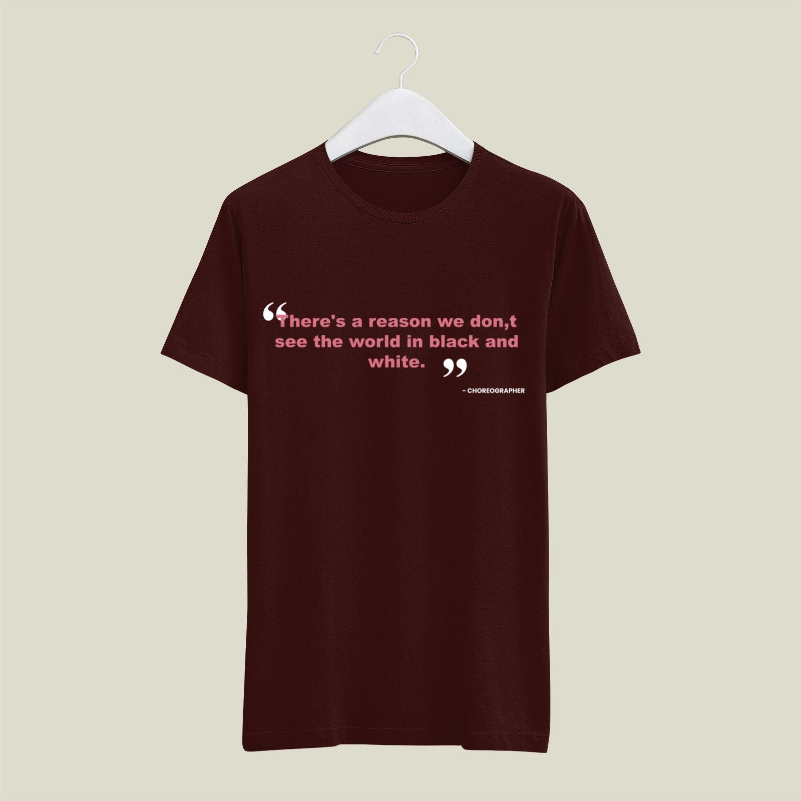 Choreographer T-Shirt T-CR122 Desichalchitra