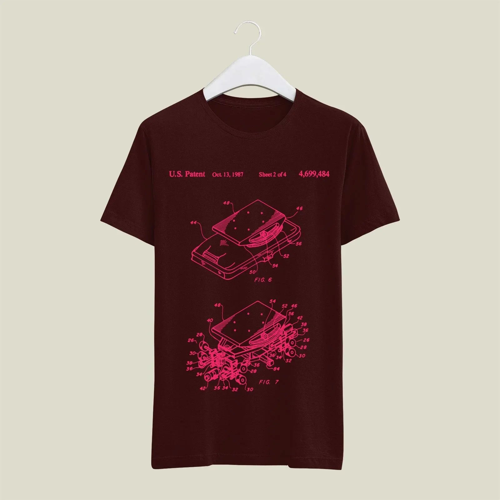 Camera Patent T-Shirt T-CMP88 Desichalchitra