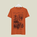 Camera Patent T-Shirt T-CMP30 Desichalchitra
