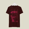 Camera Patent T-Shirt T-CMP126 Desichalchitra