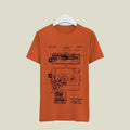 Camera Patent T-Shirt T-CMP35 Desichalchitra