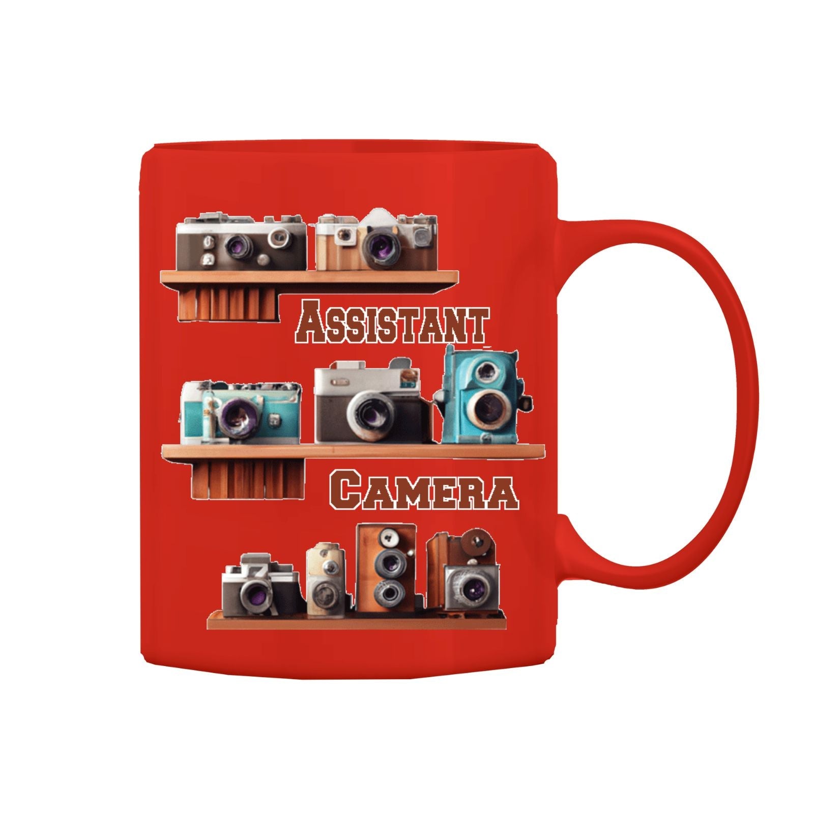 Assistant Camera Mug M-ATC80 Desichalchitra
