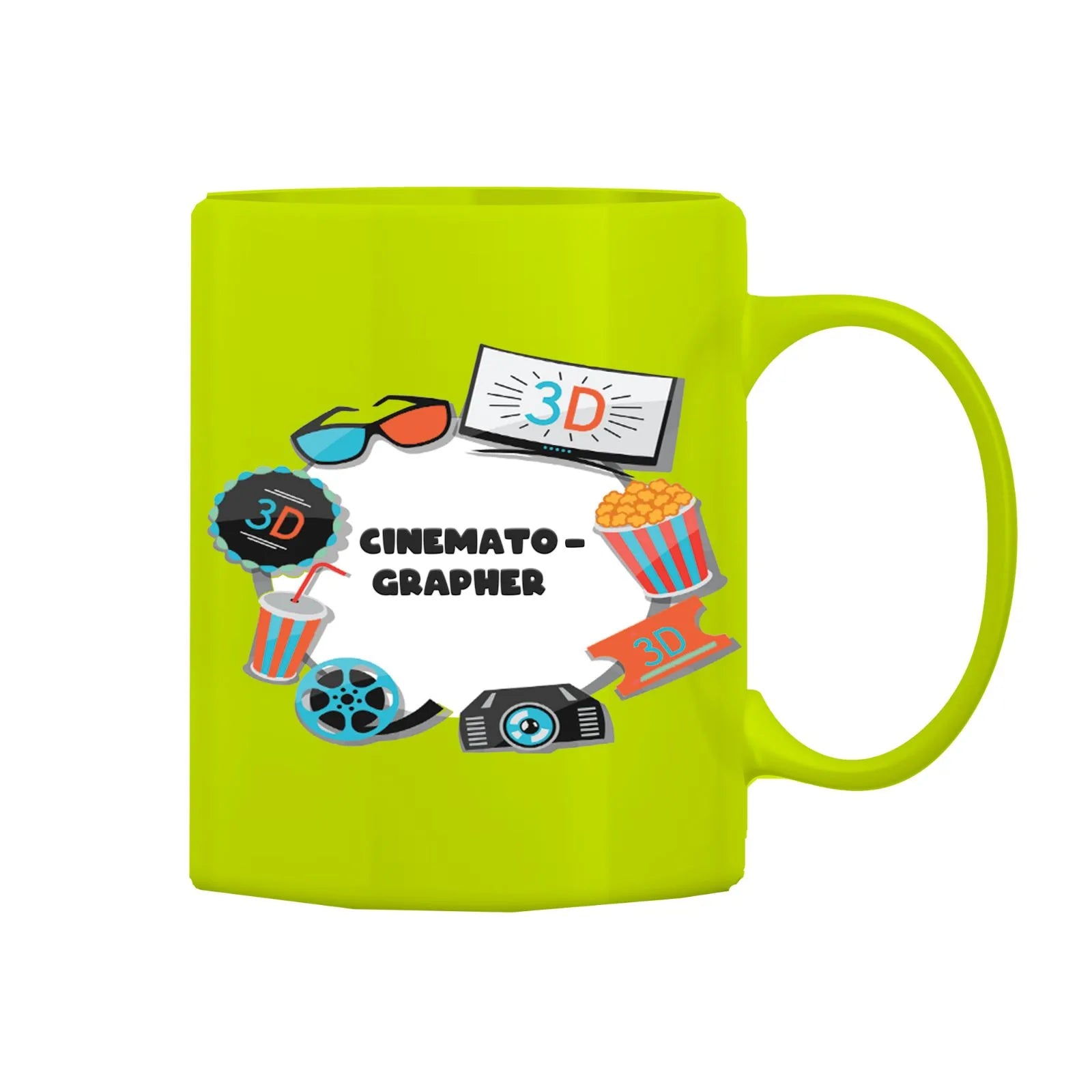 Cinematographer Mug M-CIN11 Desichalchitra