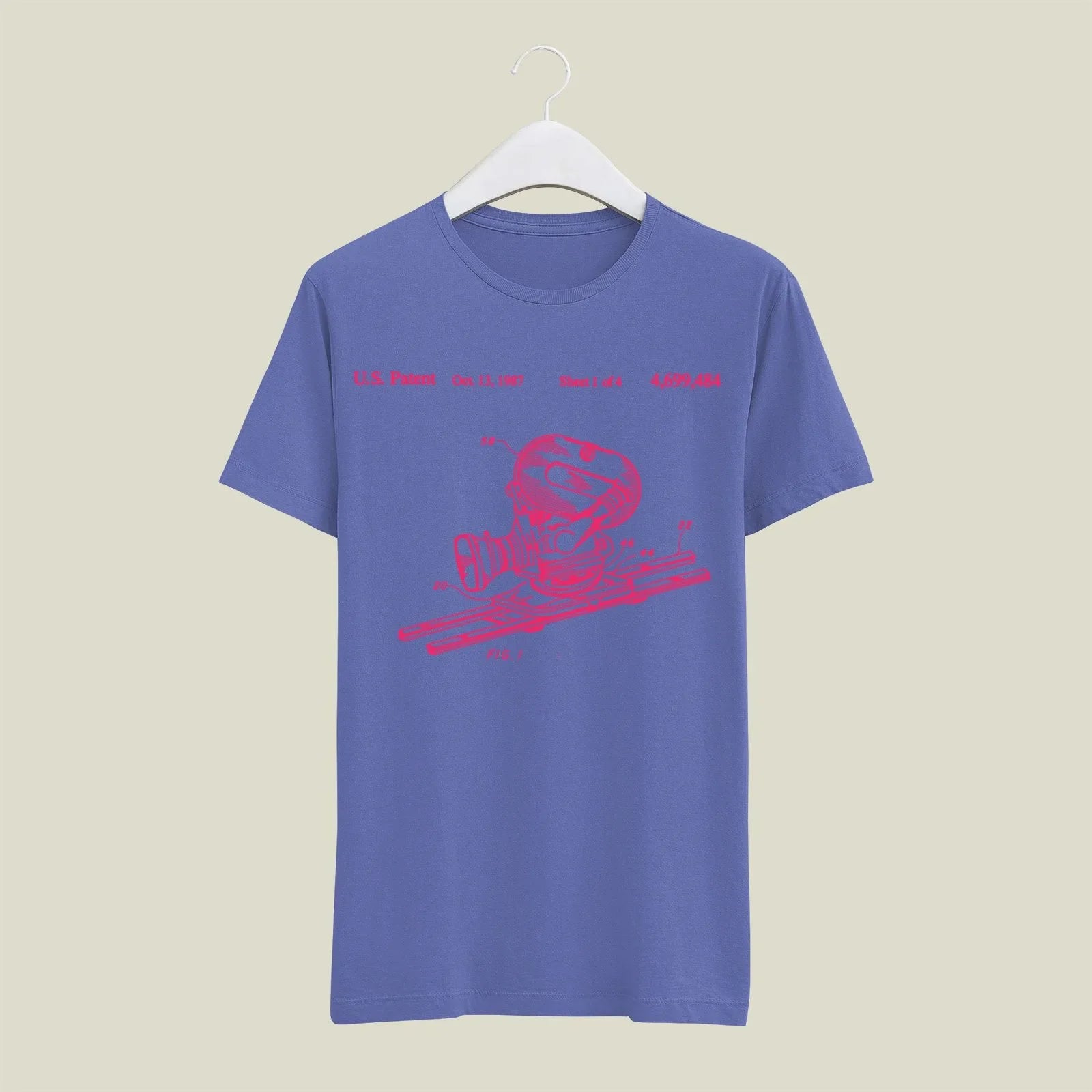 Camera Patent T-Shirt T-CMP163 Desichalchitra