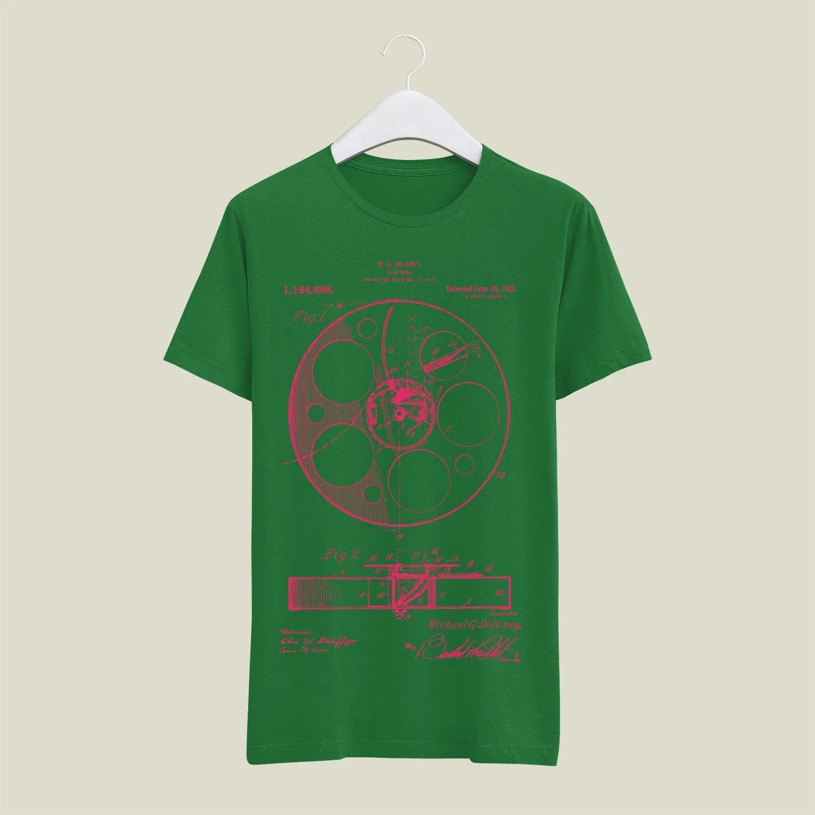 Camera Patent T-Shirt T-CMP157 Desichalchitra