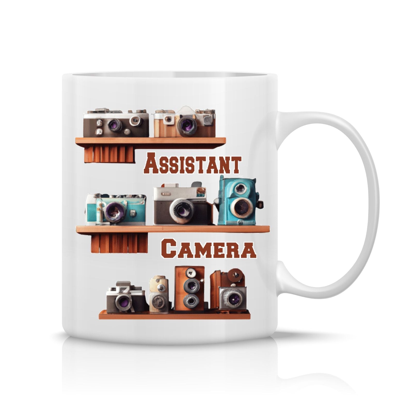 Assistant Camera Mug M-ATC80 Desichalchitra
