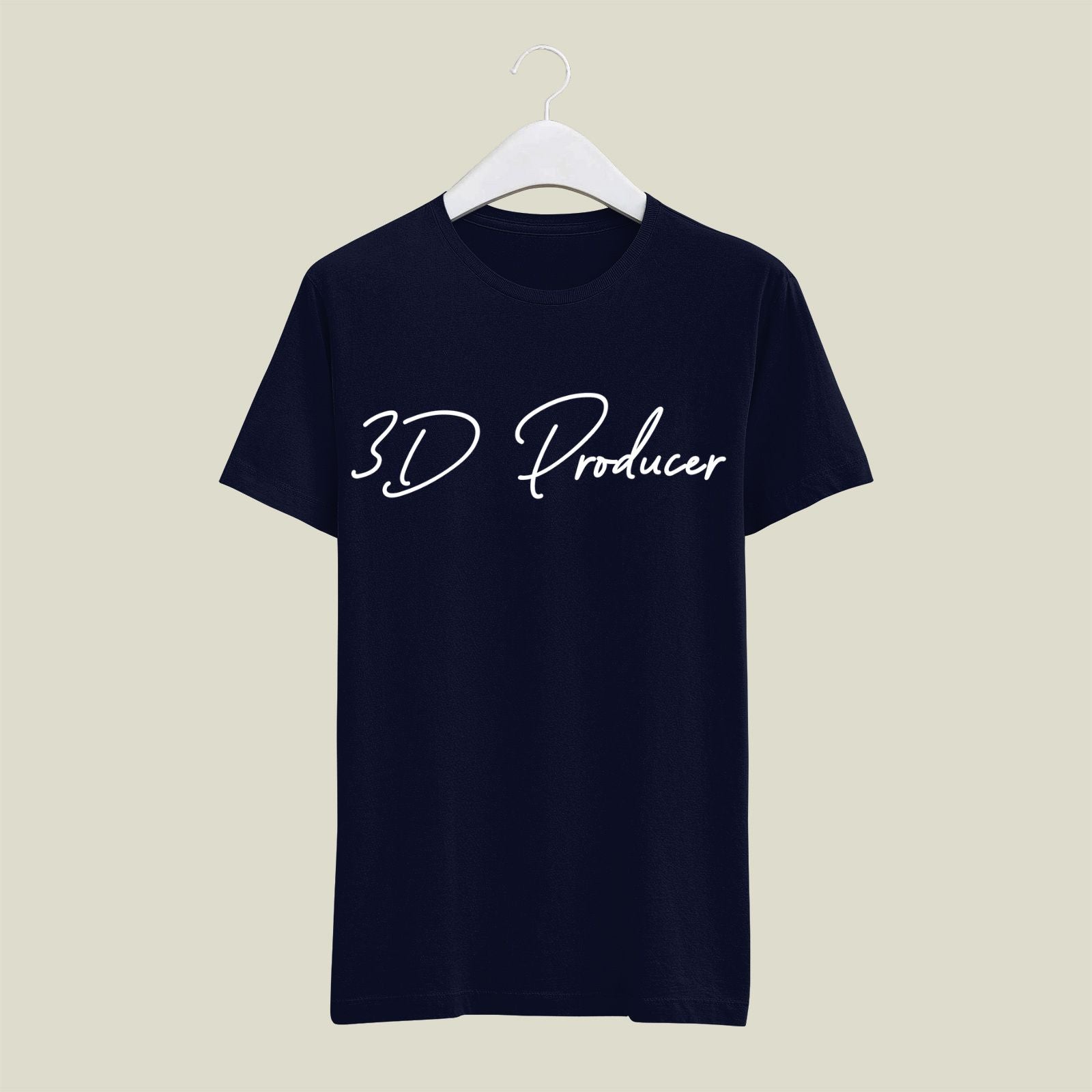 3D Producer T-Shirt T-DPR1 Desichalchitra