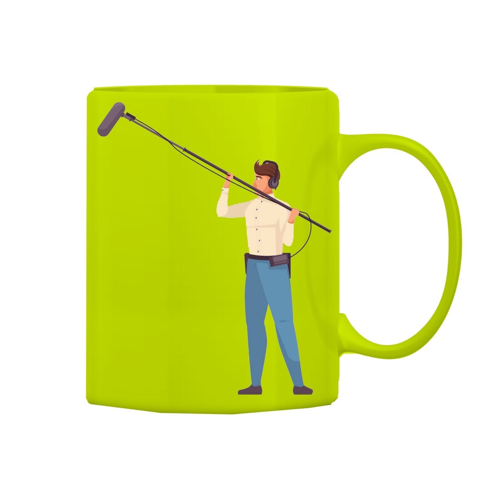 Boom Operator Mug M-BM35 Desichalchitra