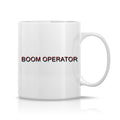 Boom Operator Mug M-BM144 Desichalchitra