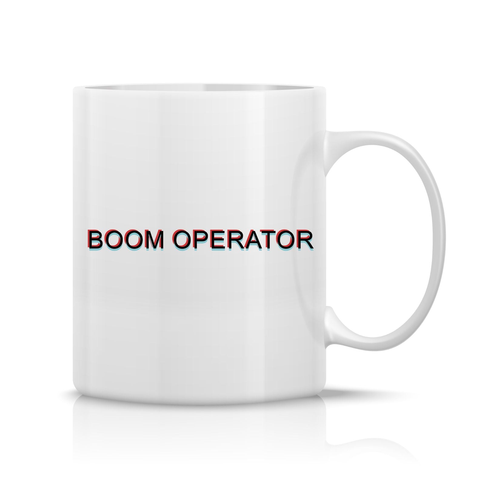 Boom Operator Mug M-BM144 Desichalchitra