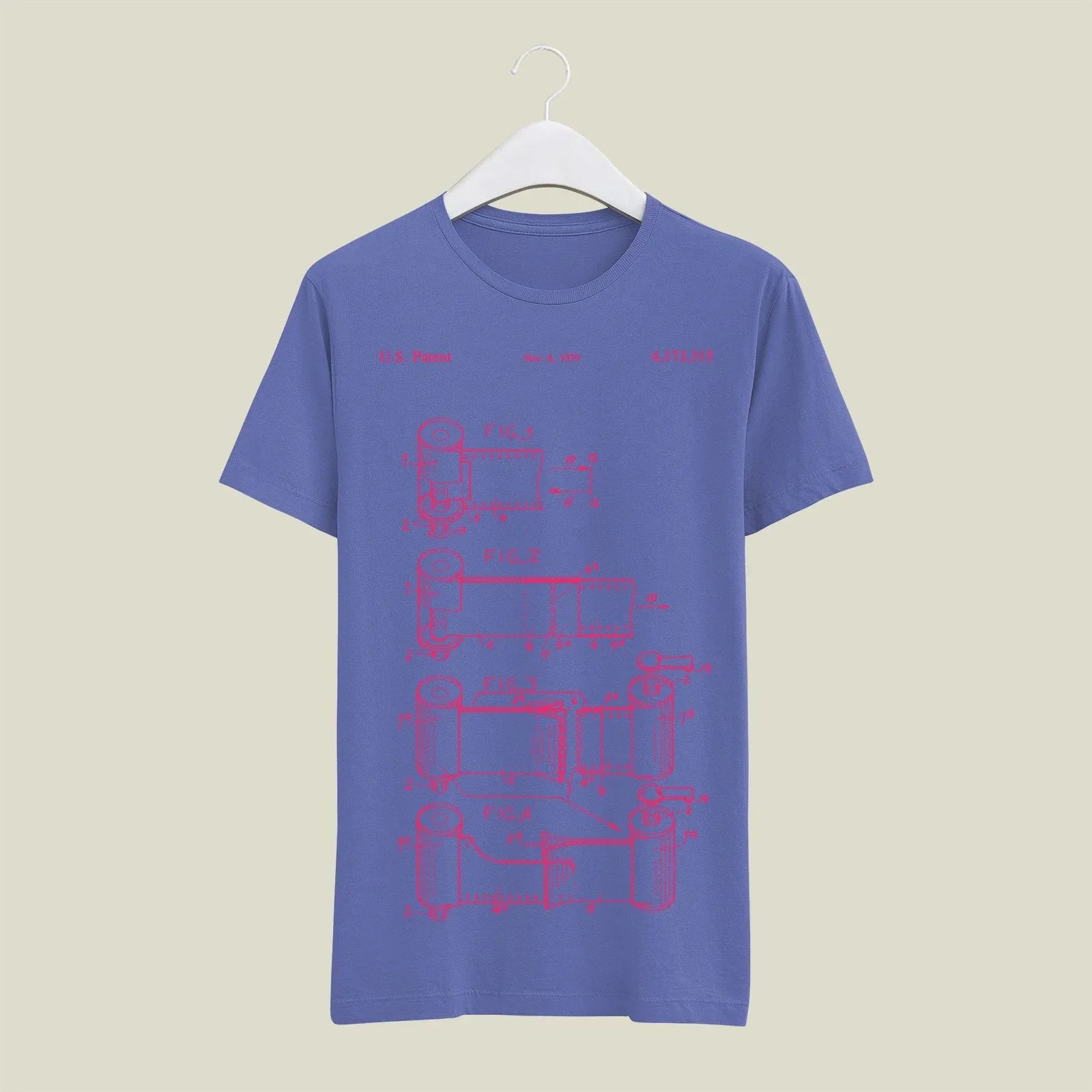 Camera Patent T-Shirt T-CMP196 Desichalchitra