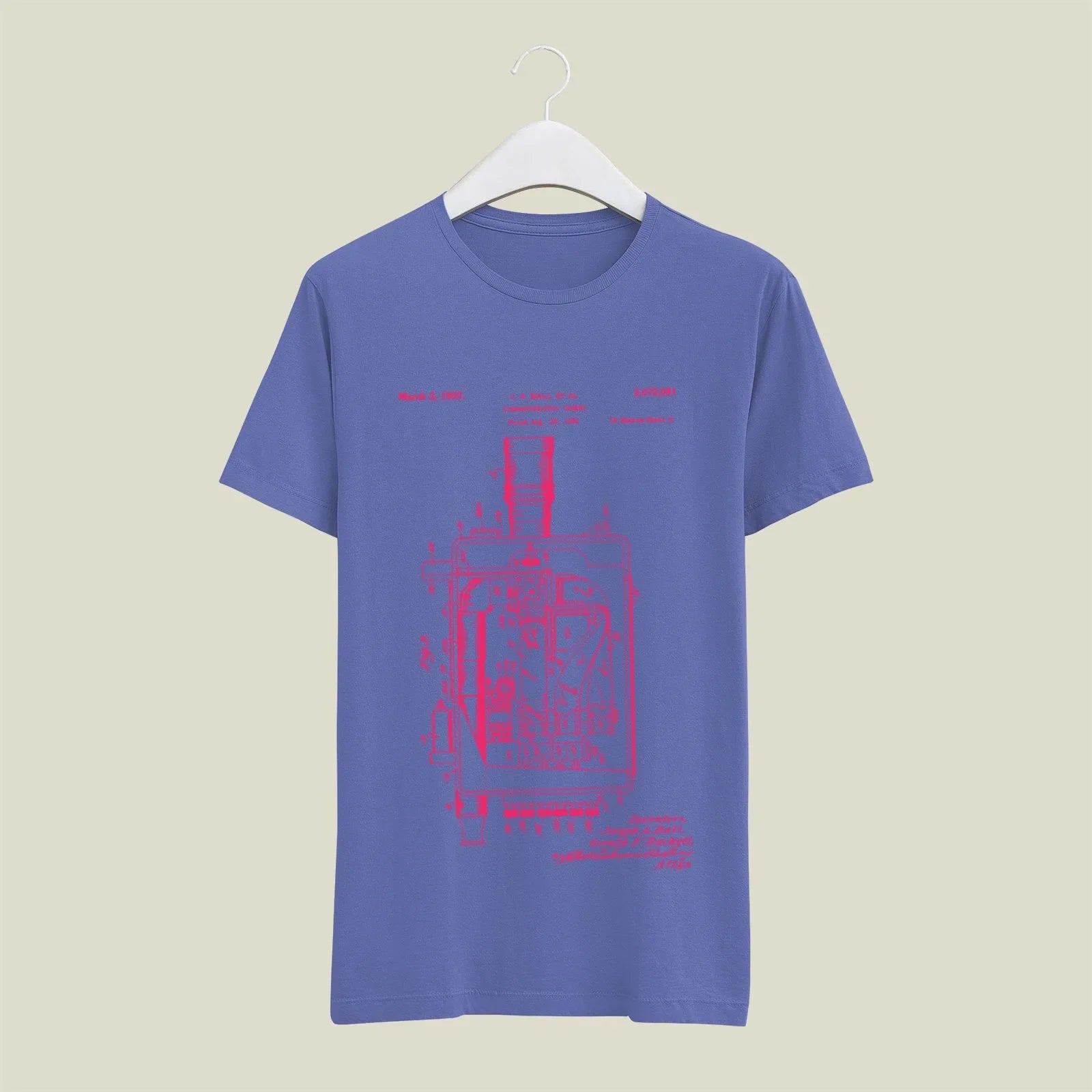 Camera Patent T-Shirt T-CMP197 Desichalchitra