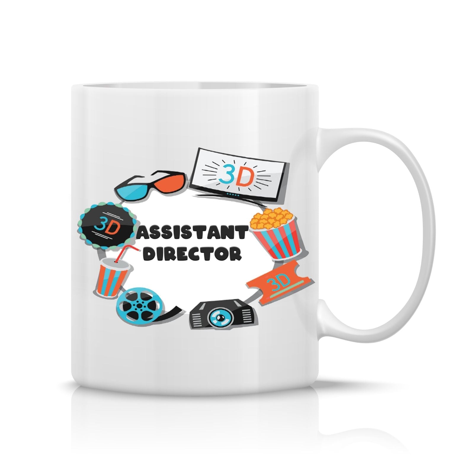 Assistant Director Mug M-AD11 Desichalchitra