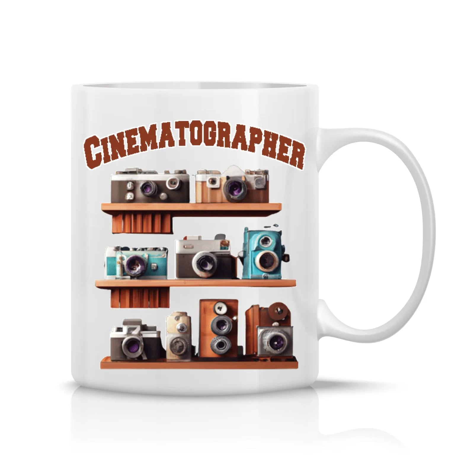 Cinematographer Mug M-CIN2 Desichalchitra