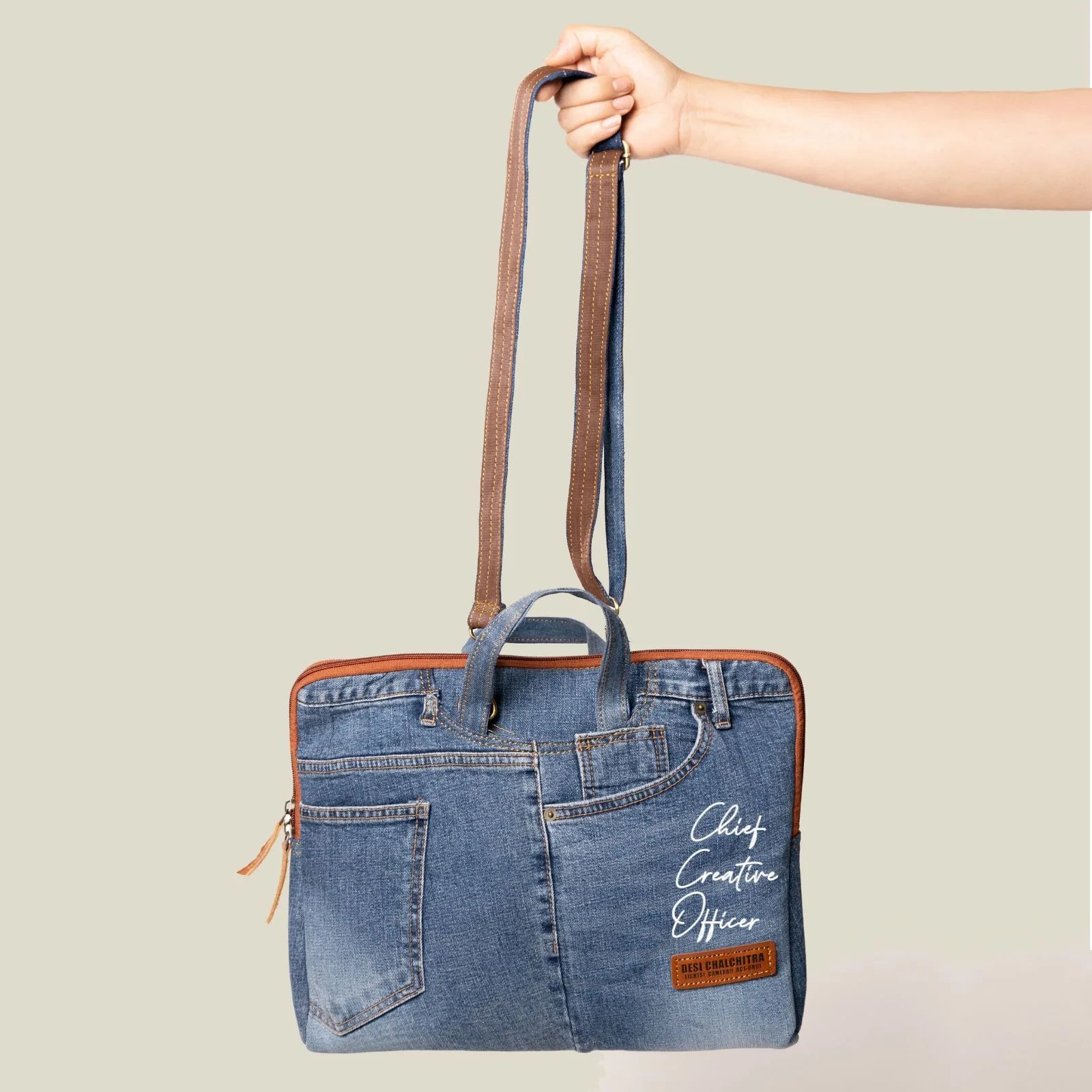 Chief Creative Officer Bag B-CCR1 Desichalchitra